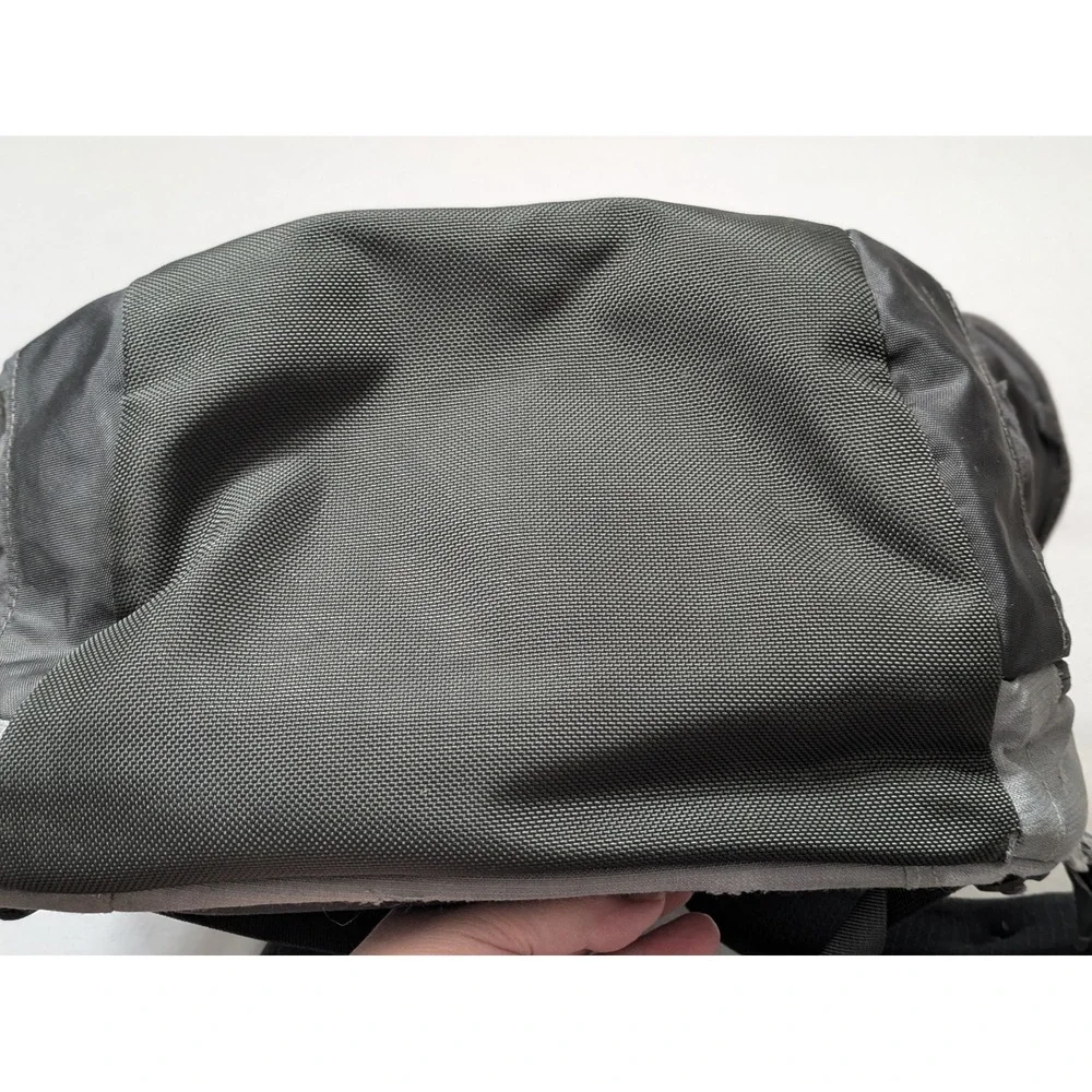 The North Face Surge Backpack Laptop Tablet Gray color